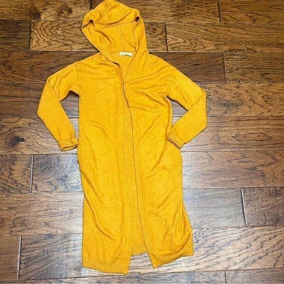 Zara knit open front cardigan duster - Picture 1 of 7